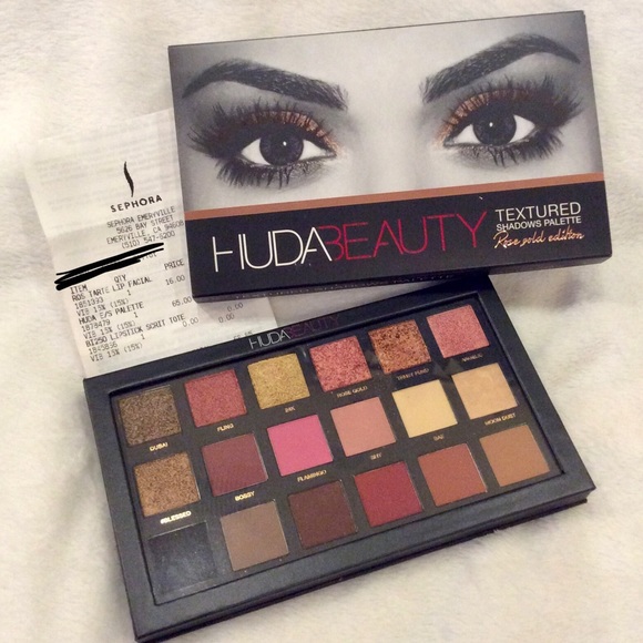 HUDA BEAUTY Other - Huda Beauty Palette